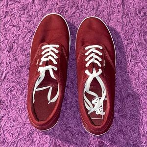 Crimson Vans
